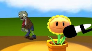 There´s a zombie on your lawn