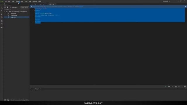 PHP,SQL Very Basic Register/Login System