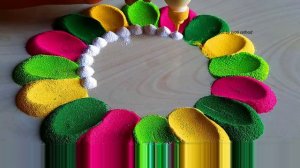 #1458 New special rangoli for sankranthi muggulu   satisfying relaxing sand videos