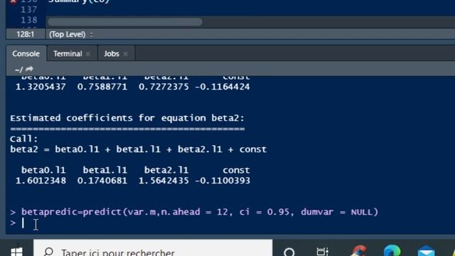 How to forecast with VAR model in R studio смотреть онлайн