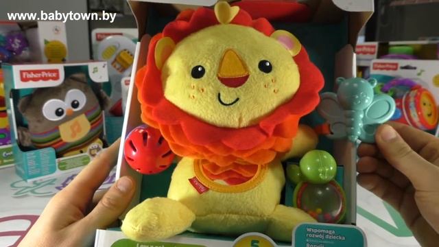 Fisher Price игрушка лев