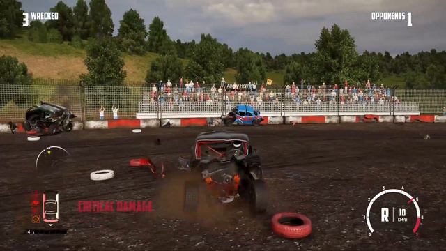 WreckFest episode 3* смотреть онлайн
