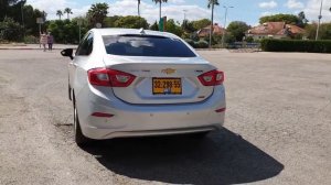 Oбзор Шевролет Круз 2017, Chevrolet Cruze 2017 review rus