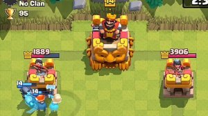 Clone VALKYRIE + MINI PEKKA : Clash Royale