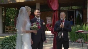 Kate&Roman wedding in Repino