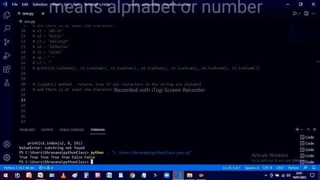 String Method | Class 11 CBSE Board | Computer Science with Python #eics #cbseboard #cbse11th