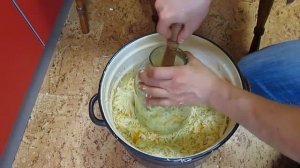 Квашеная капуста в стеклянных банках: мой простой способ