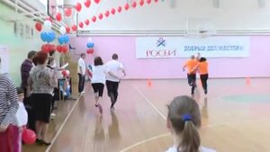 Эстафета Мама Папа я спортивная семья