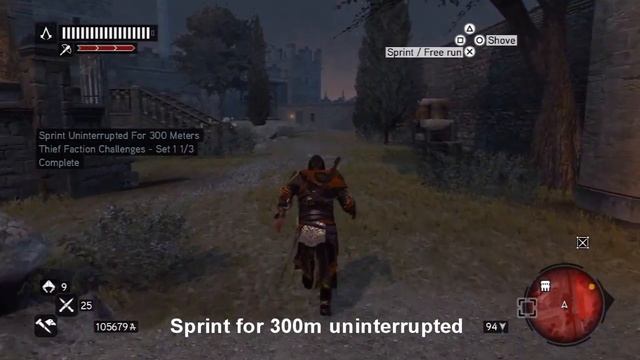 Assassins Creed Revelations - Thieves Guild Challenges walkthrough [HD] смотреть онлайн