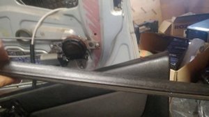 Как снять обшивку двери на Opel Astra G