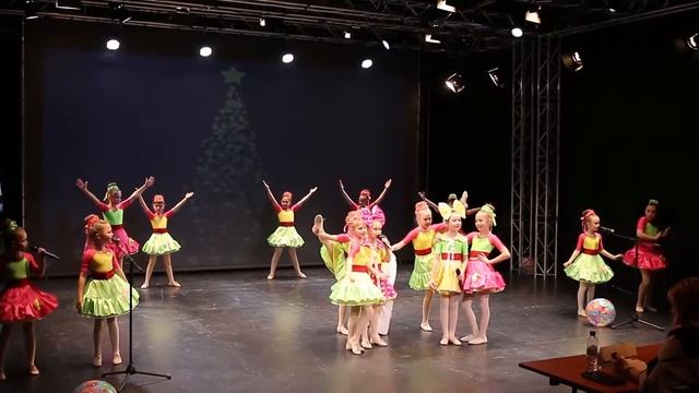 Эстрадная студия "Антарес" - 2016г Москва