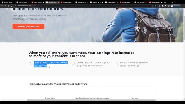 How To Make Money Uploading Photos On Shutterstock (In 2023) смотреть онлайн