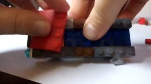 как сделать мини машинку из лего