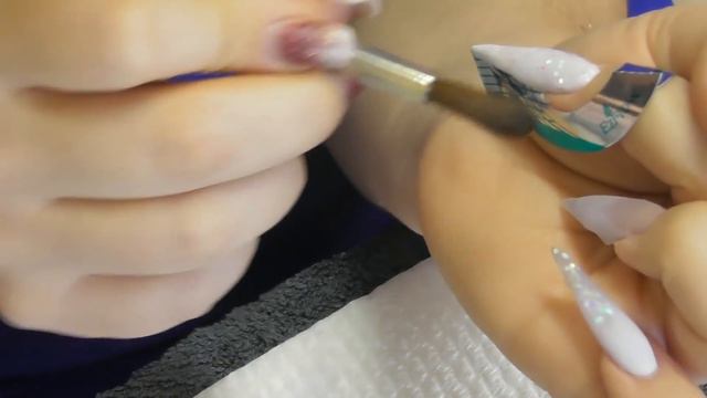 Unicorn Horn Nail by Black Swan Beauty смотреть онлайн