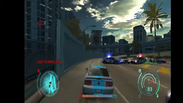 Alena & Harbor Coast to state Need For Speed 12 undercover 2008