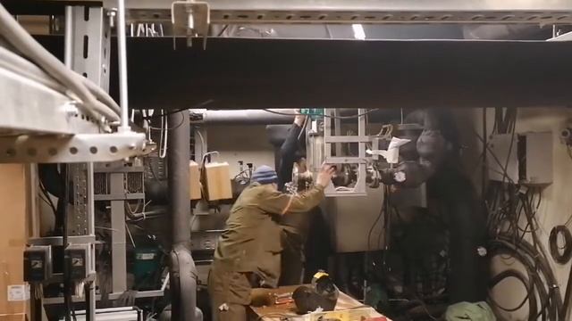 Замена насосы на чилер смотреть онлайн