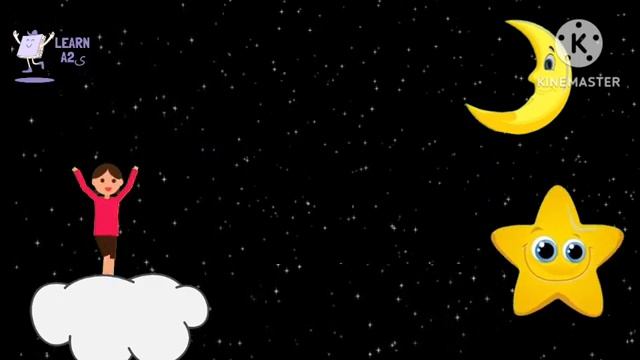 Twinkle twinkle Little star Poem| Nursery rhymes|#twinkletwinklelittlestar #youtube  #Learn A2ی