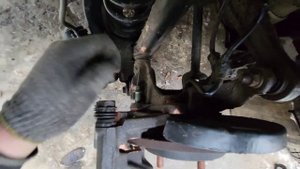 Замена тормозных колодок Мазда 6