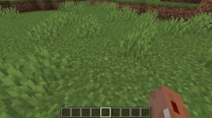 Как взять блок на крторый вы смотрите в Minecraft