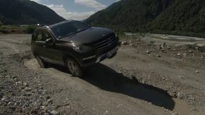 Mercedes-Benz M-Class. Испытание бездорожьем