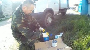 Замена масла и масляного фильтра подробно на Газели