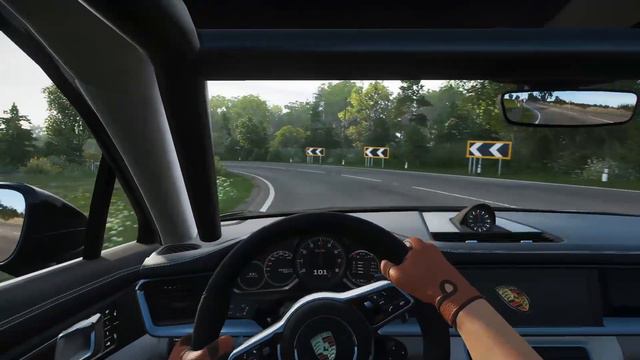 PORCHE PANAMERA TURBO S | 356 KM/H | FORZA HORIZON 4 | GOOSE XXX смотреть онлайн