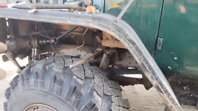 Автокран Урал - ремонт ч.18 (Орлик) смотреть онлайн