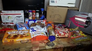 Посылка от друзей и подписчиков из Германии. Спасибо вам мои дорогие!