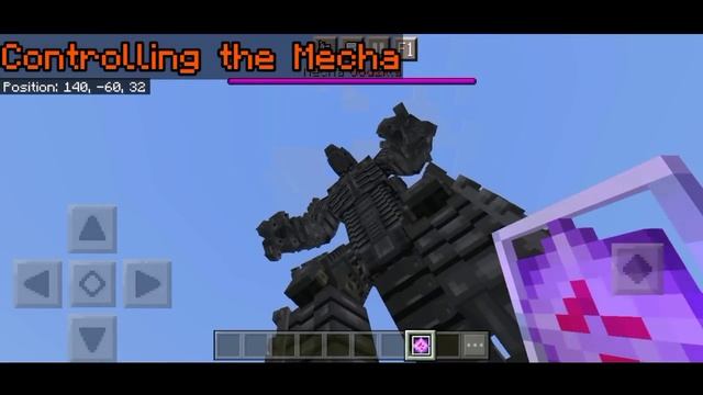 godzilla addon: New Mecha Godzilla! | Minecraft смотреть онлайн