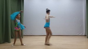 Акробатический дуэт.Детский цирк ТаЛисман