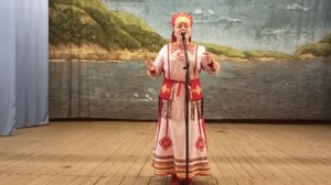 Мордовская песня о маме "Сембода мазыней"