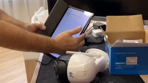 Подключение 4g камеры к приложению V380Pro. Подробное видео