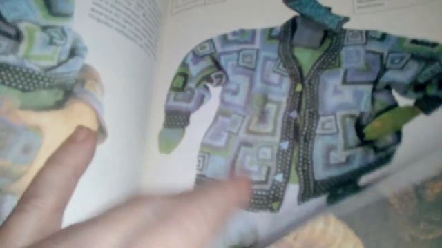 У Вас много остаточков пряжи? Вязаный пэчворк - для вас! смотреть онлайн