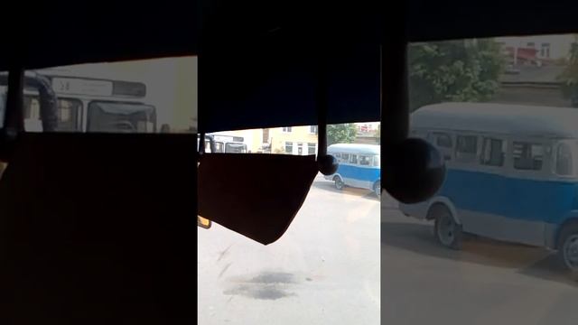 Авторяд: Автобус ЛАЗ-695, Львовский автозавод,Украина.В кабине у водителя,салон.Музей ГПТ, Минск.