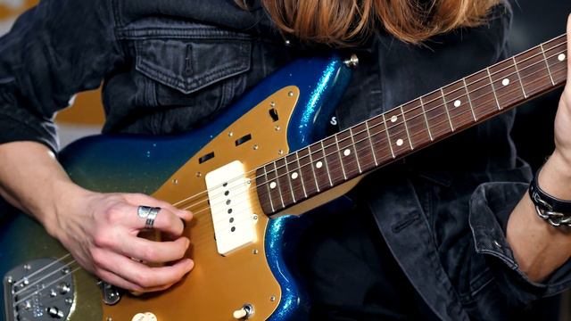 Fender Masterbuilt Paul Waller 59 Jazzmaster Surfburst 2014 | Demo смотреть онлайн