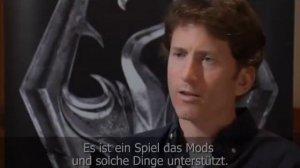 Todd Howard about Skyrim on PC