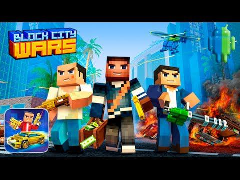 Block City Wars на Android/iOS GamePlay HD смотреть онлайн