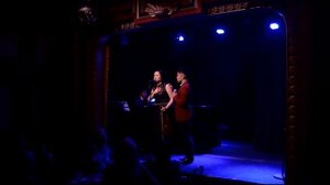 Xiaoqing Mao Zhang & Justin Senense sing "One Second and a Million Miles" at Steppin' Forward perfo