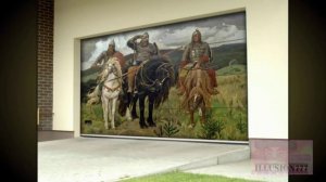 А ты видел гаражные ворота, от которых не оторвать глаз? Такие простые и необычные гаражные ворота!