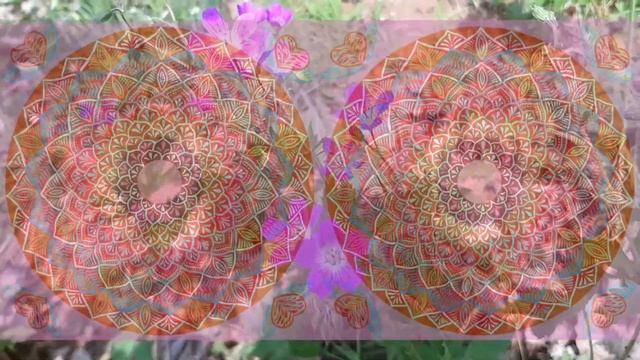 мандалы: выравнивание целостности & исцеление внутреннего подростка | узоры на земле #19целителей