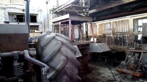 Самодельный трактор БИЗОН напродажу.