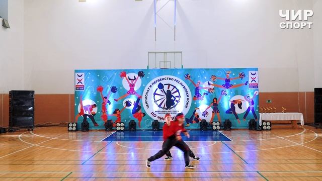 Чир Спорт 2021 - 038 - Комарова Диана, Рындин Богдан, United BIT, Ухта смотреть онлайн