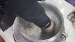 Шурпа в афганском казане.. Готовлю всегда. Даже косточки тают во рту