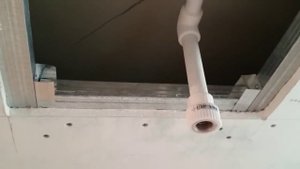 как восстановить поврежденную поверхность гипсокартона. Plasterboard repair.