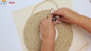 Декор Для Дома из Джута Своими Руками Мастер Класс