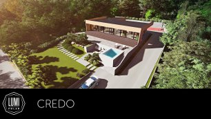 Проект элитного дома CREDO (современный стиль)