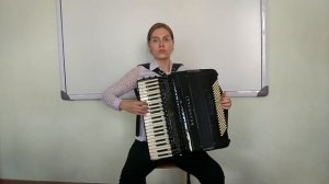 И. Бах Органная прелюдия и фуга ре-минор исп. Влада Земляк