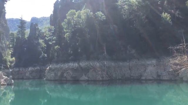 VLOG//Green Canyon Turkey //Турция Зелёный Каньон ?Экскурсия |Невероятные пейзажи