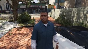 GTA V - Franklin Kills Lamar