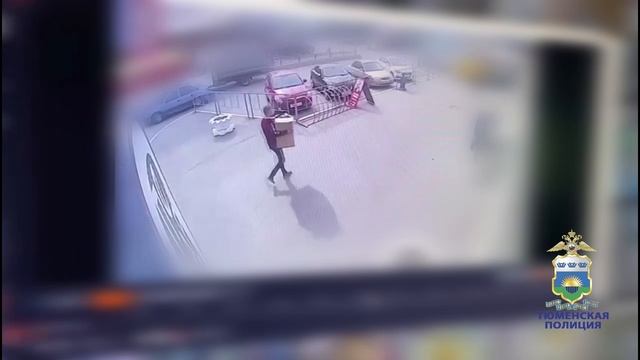 Тюменские полицейские задержали подозреваемого в краже обуви
